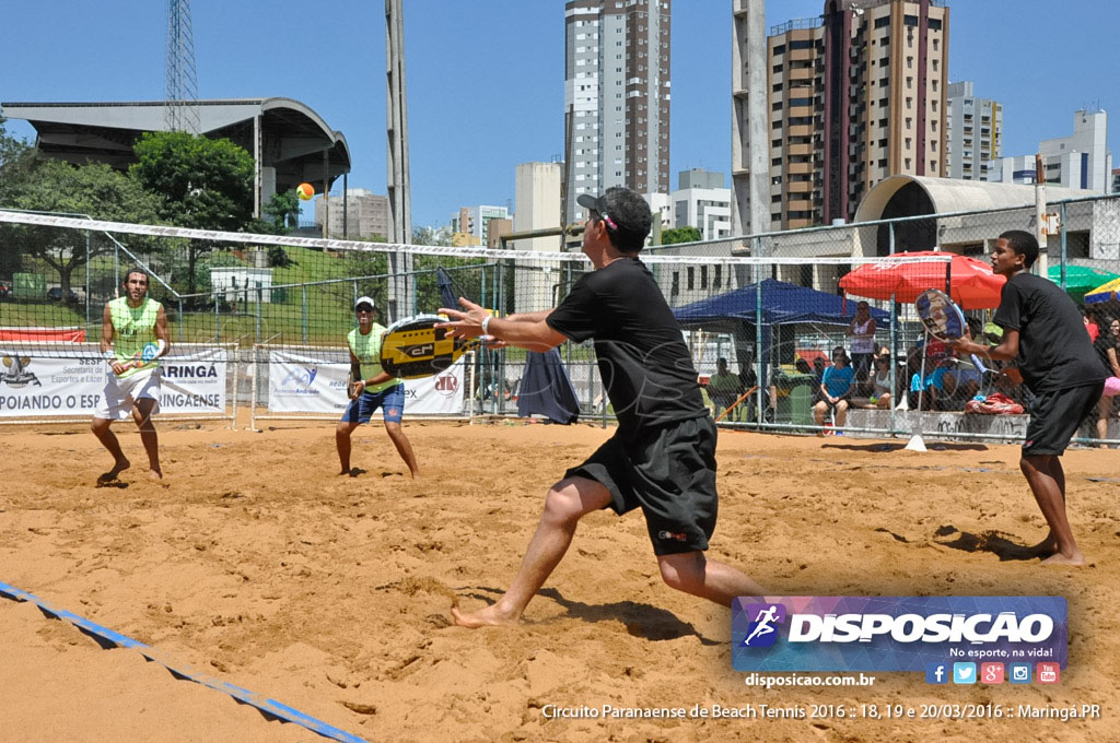 Circuito Paranaense de Beach Tennis 2016