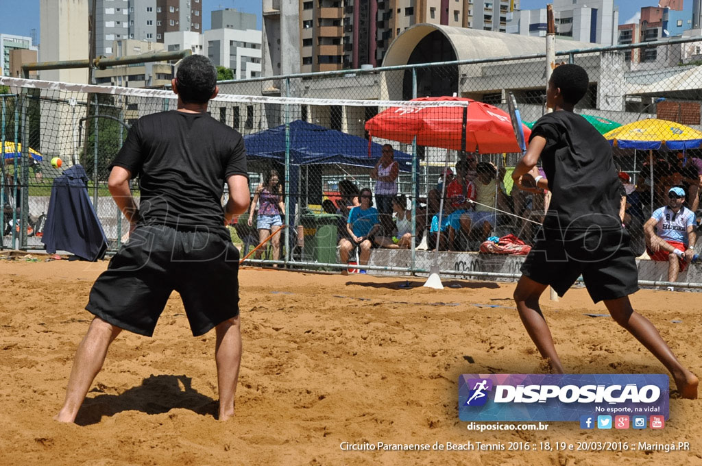 Circuito Paranaense de Beach Tennis 2016