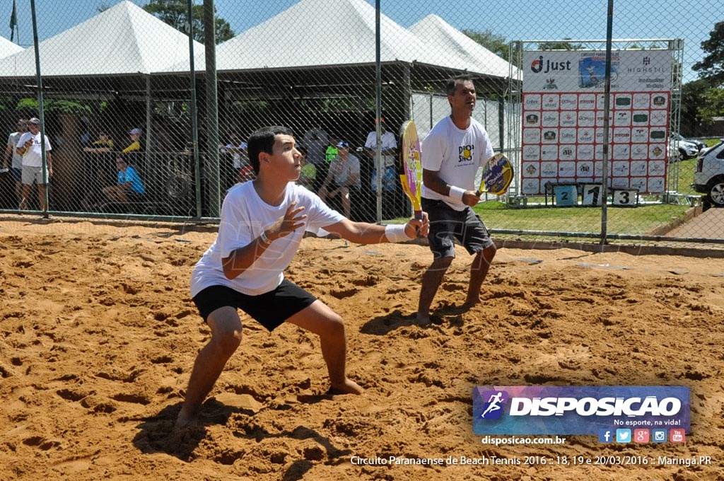 Circuito Paranaense de Beach Tennis 2016