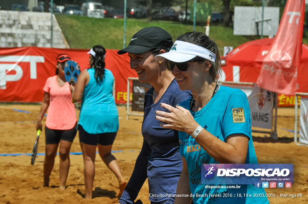 Circuito Paranaense de Beach Tennis 2016