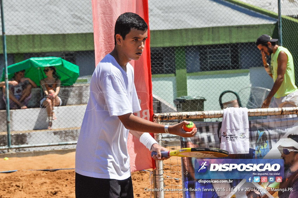 Circuito Paranaense de Beach Tennis 2016