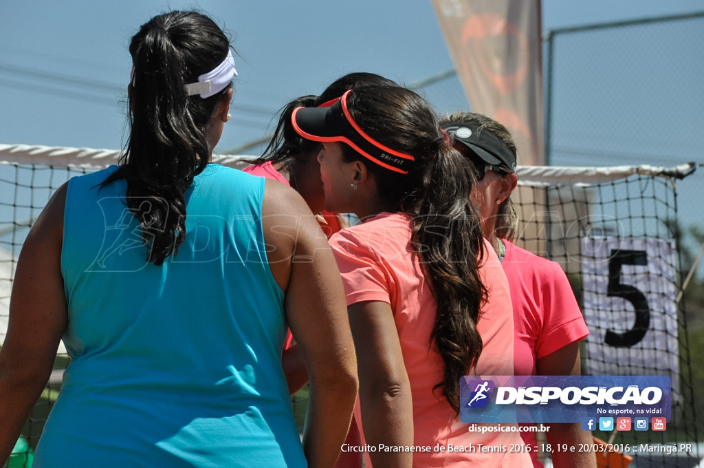 Circuito Paranaense de Beach Tennis 2016