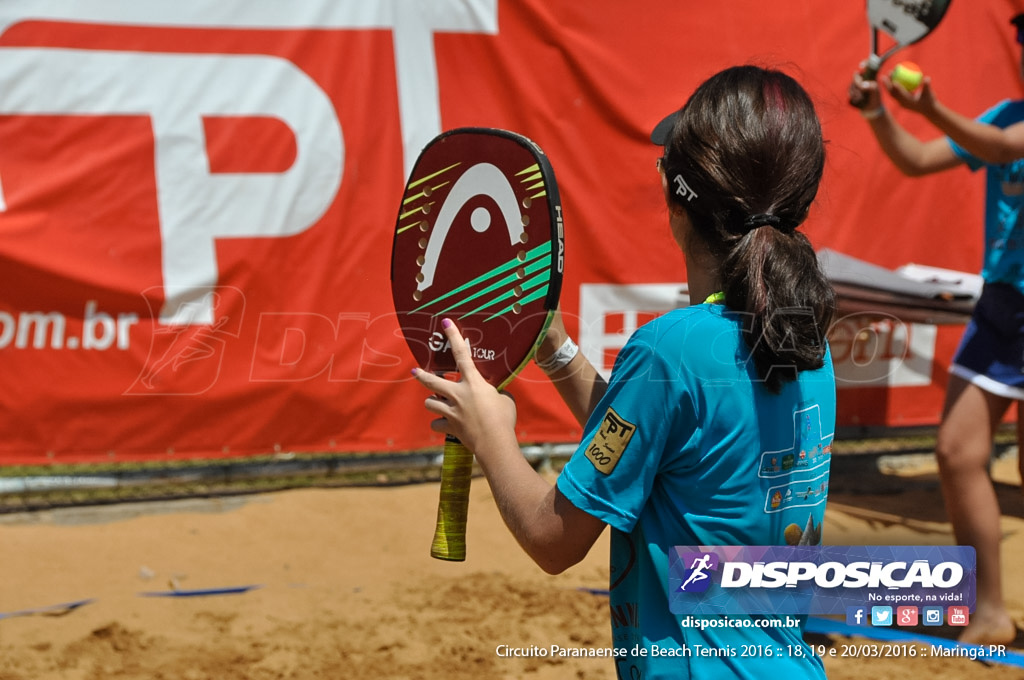 Circuito Paranaense de Beach Tennis 2016