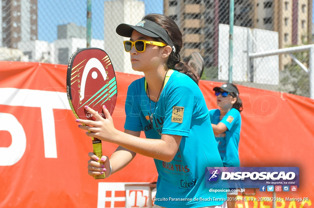 Circuito Paranaense de Beach Tennis 2016