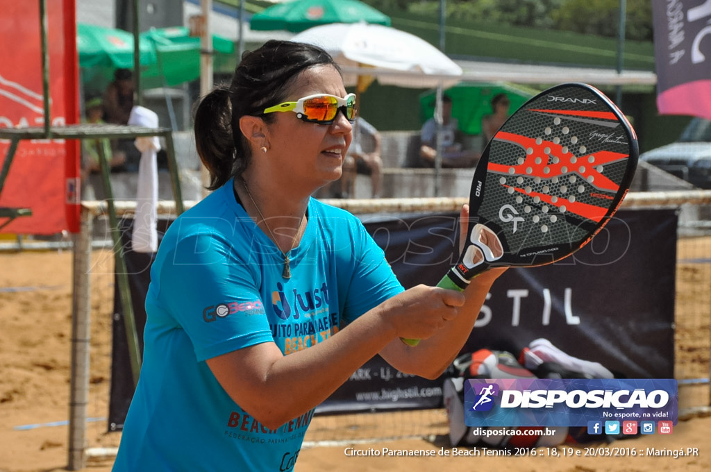 Circuito Paranaense de Beach Tennis 2016