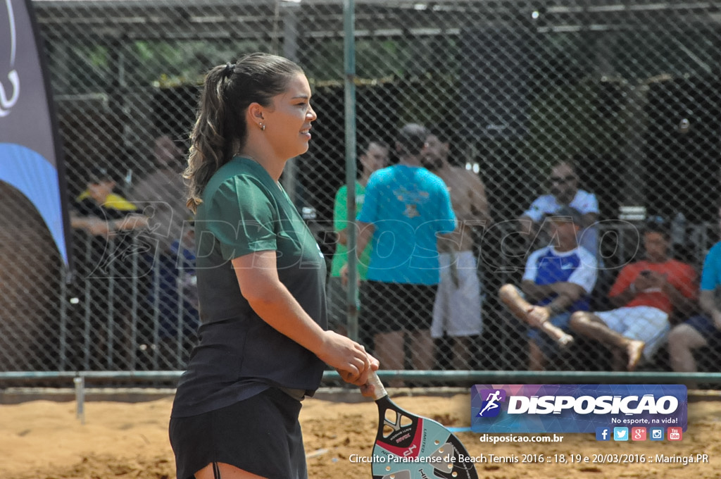 Circuito Paranaense de Beach Tennis 2016