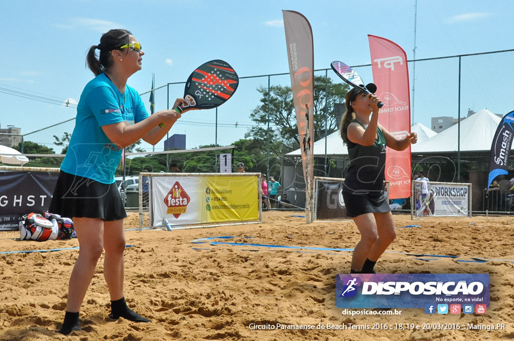 Circuito Paranaense de Beach Tennis 2016