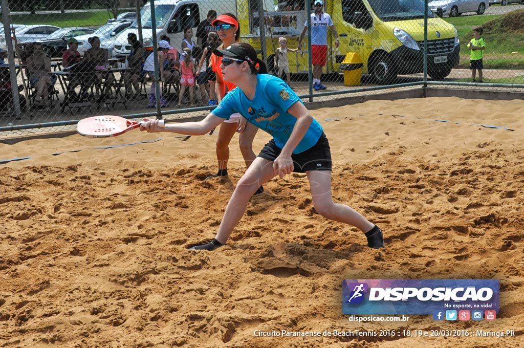 Circuito Paranaense de Beach Tennis 2016