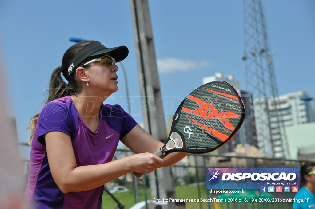 Circuito Paranaense de Beach Tennis 2016