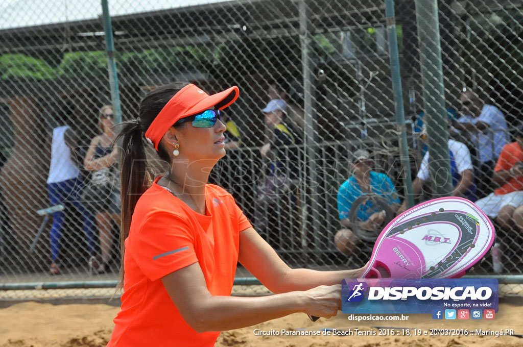 Circuito Paranaense de Beach Tennis 2016