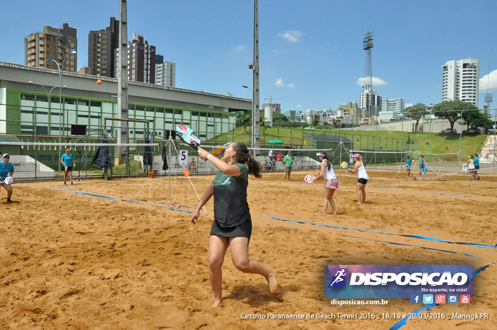 Circuito Paranaense de Beach Tennis 2016