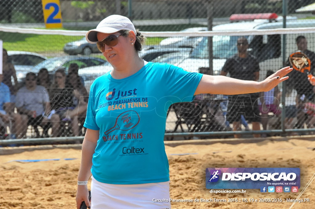 Circuito Paranaense de Beach Tennis 2016