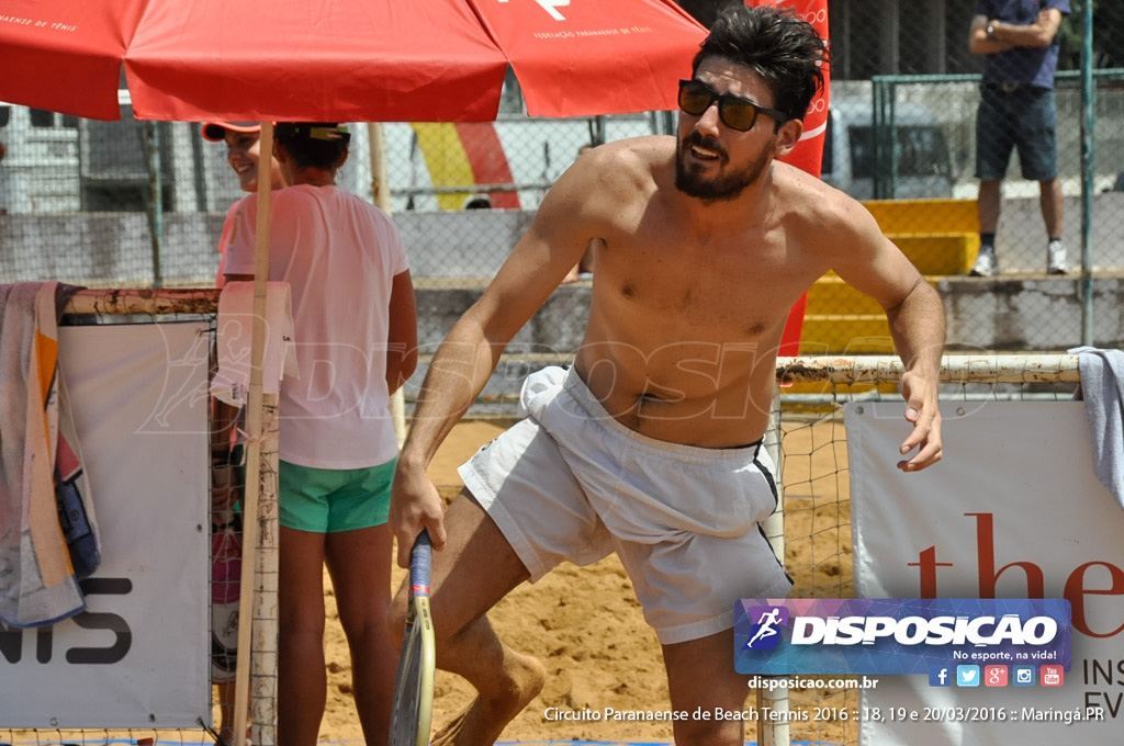 Circuito Paranaense de Beach Tennis 2016