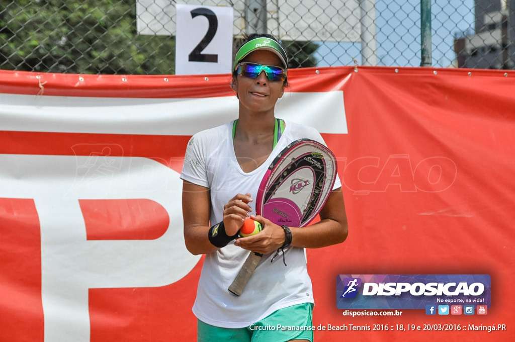 Circuito Paranaense de Beach Tennis 2016