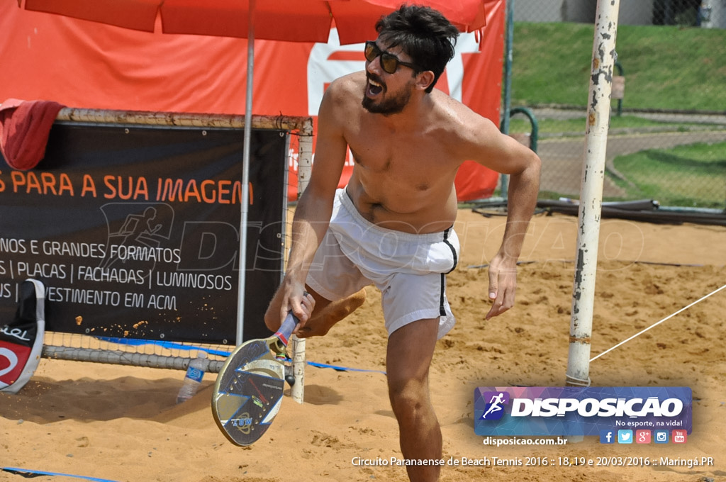 Circuito Paranaense de Beach Tennis 2016