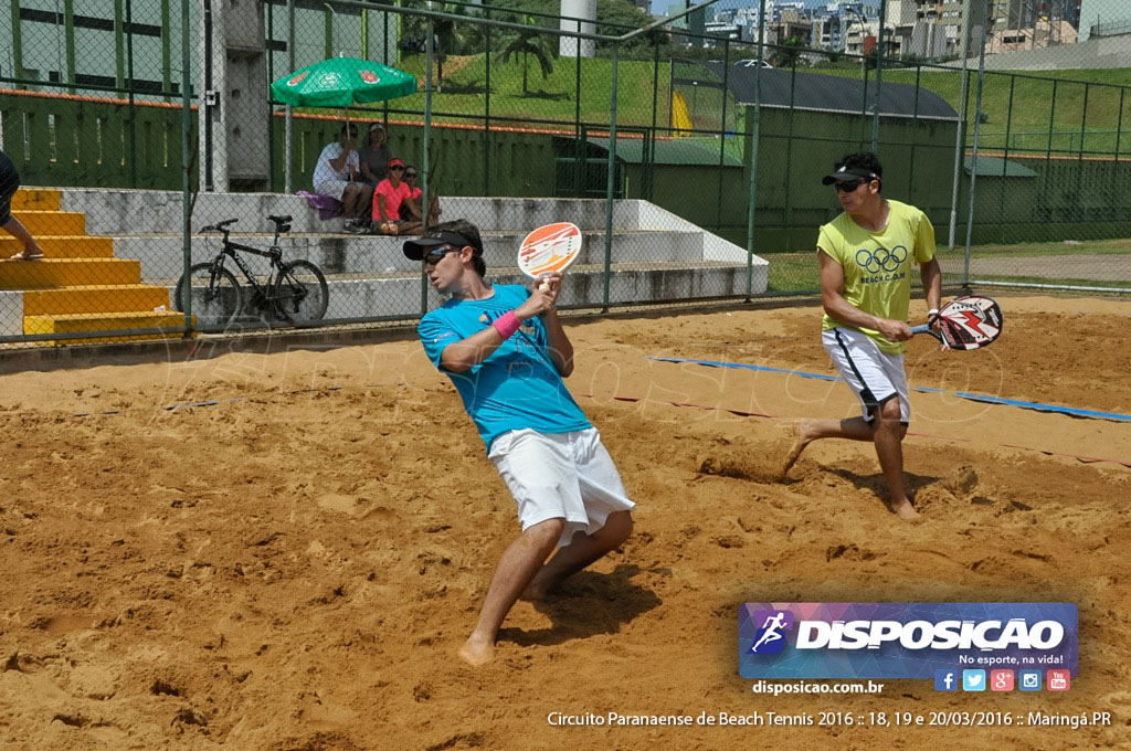 Circuito Paranaense de Beach Tennis 2016