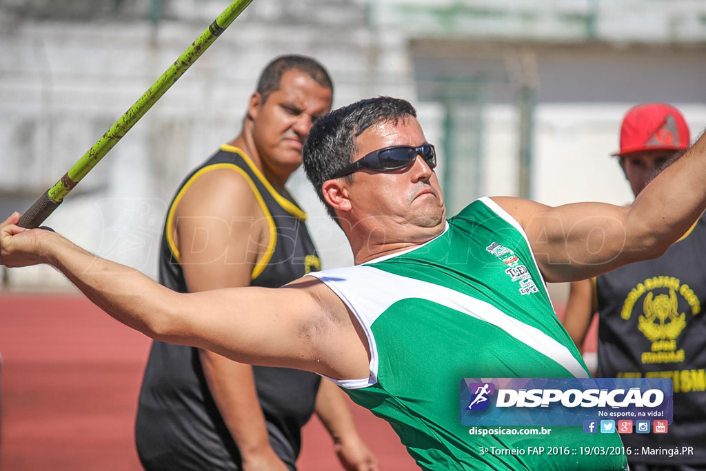 3º Torneio Federação de Atletismo do Paraná 2016