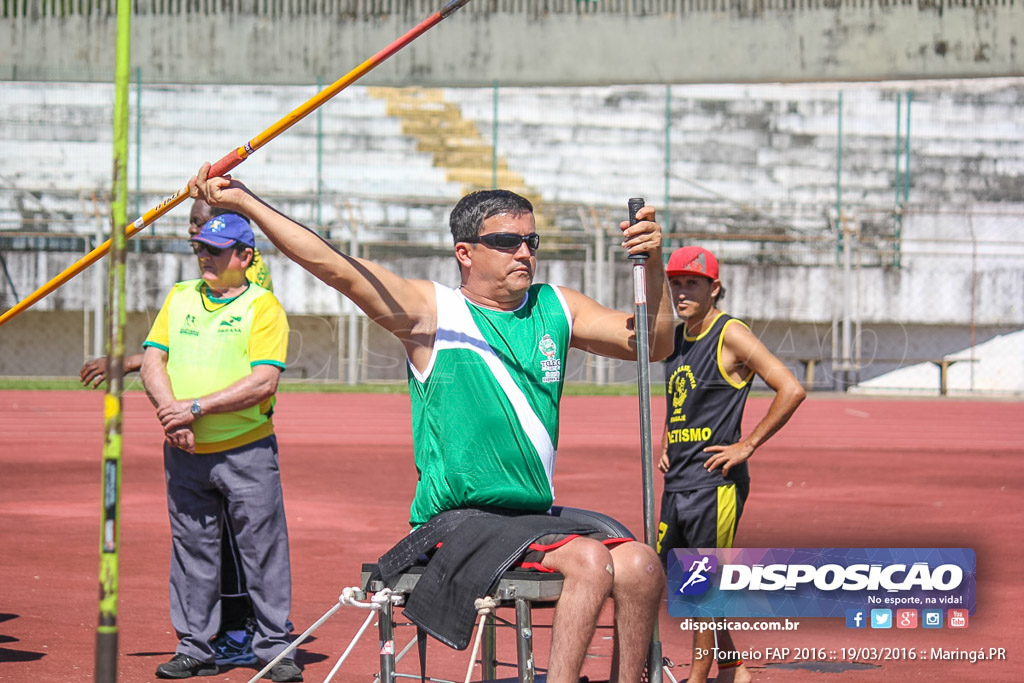 3º Torneio Federação de Atletismo do Paraná 2016