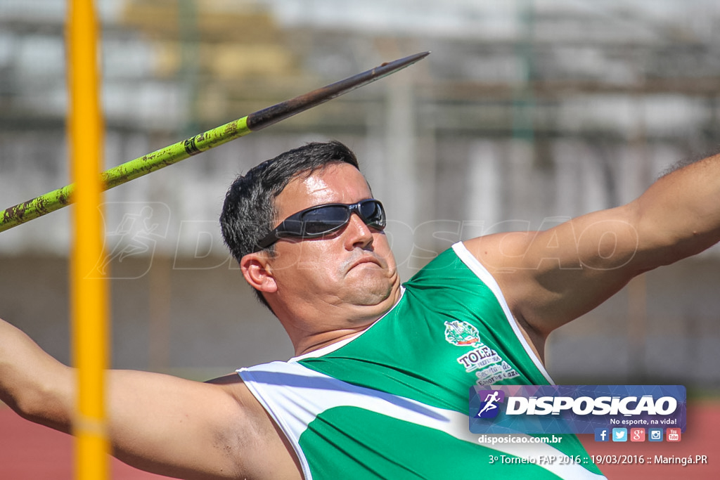 3º Torneio Federação de Atletismo do Paraná 2016