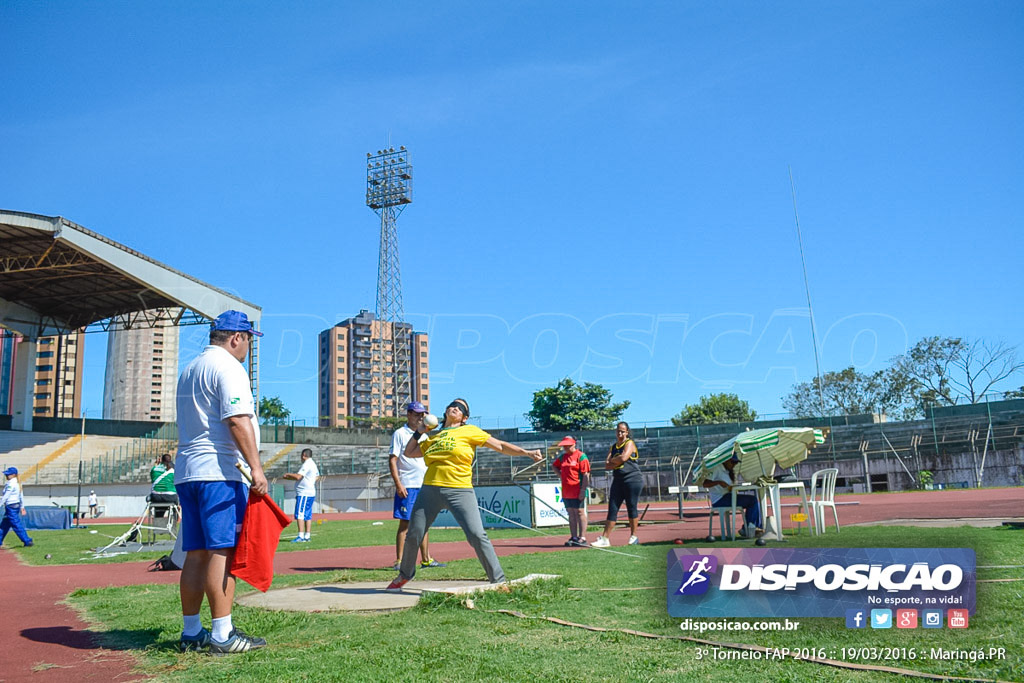 3º Torneio Federação de Atletismo do Paraná 2016