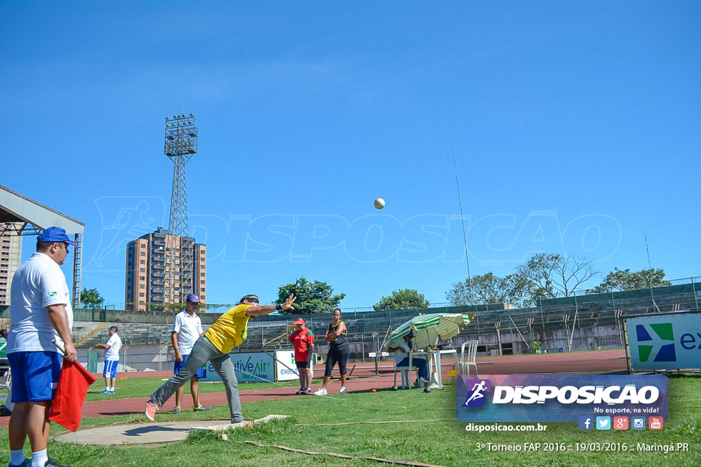 3º Torneio Federação de Atletismo do Paraná 2016