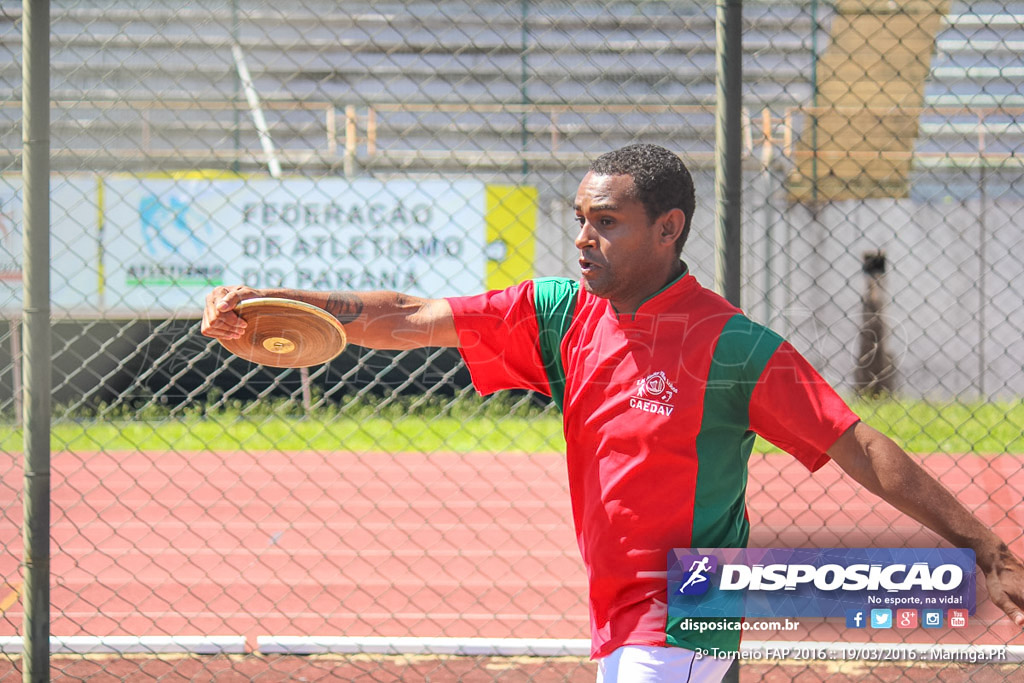 3º Torneio Federação de Atletismo do Paraná 2016