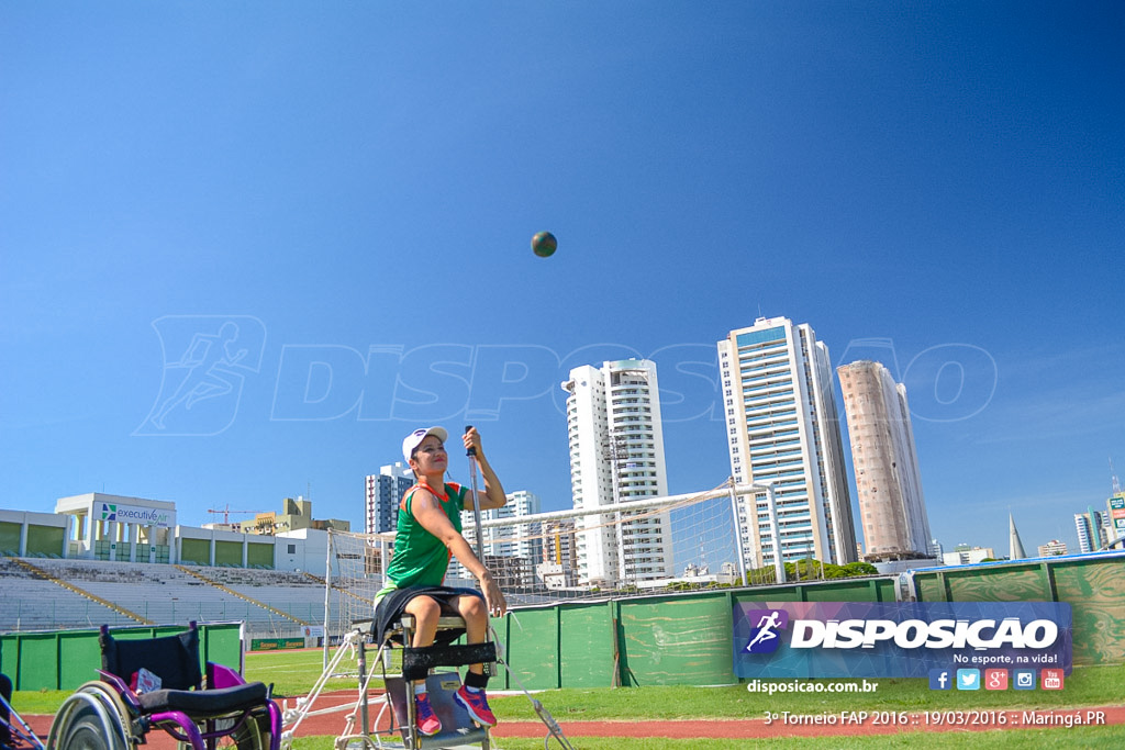 3º Torneio Federação de Atletismo do Paraná 2016