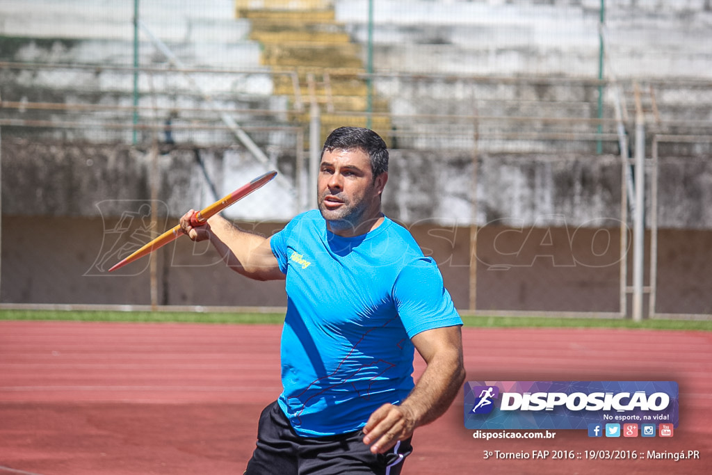 3º Torneio Federação de Atletismo do Paraná 2016