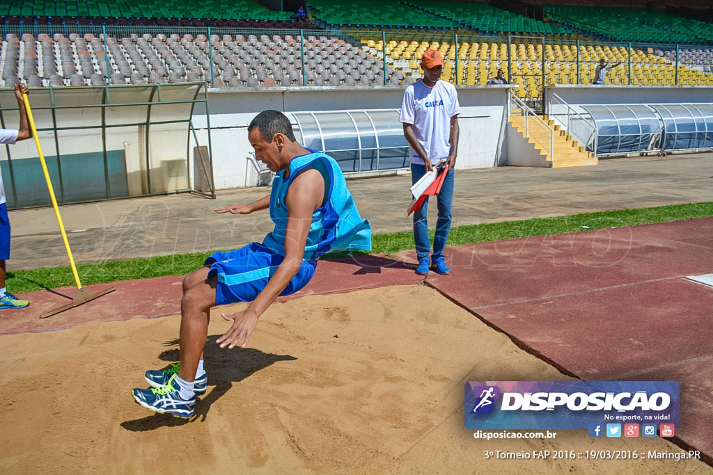 3º Torneio Federação de Atletismo do Paraná 2016