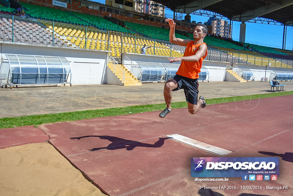 3º Torneio Federação de Atletismo do Paraná 2016