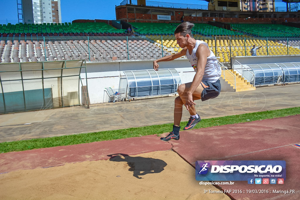 3º Torneio Federação de Atletismo do Paraná 2016