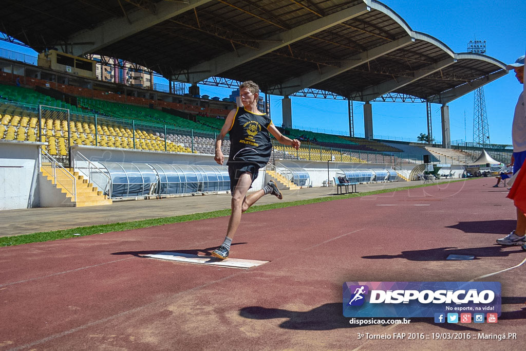 3º Torneio Federação de Atletismo do Paraná 2016