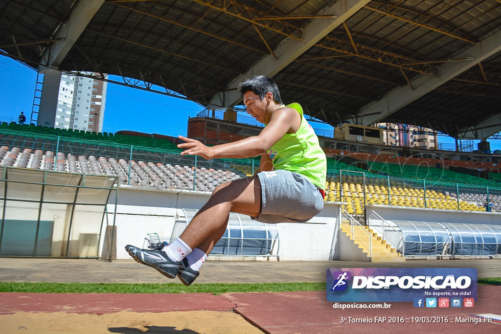 3º Torneio Federação de Atletismo do Paraná 2016