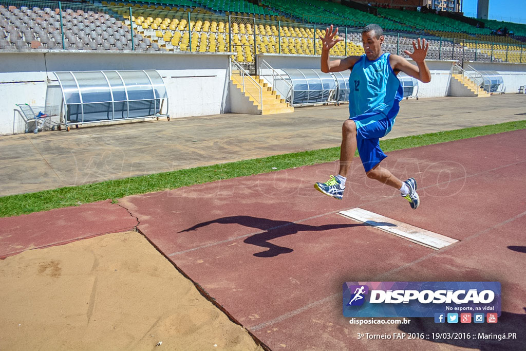 3º Torneio Federação de Atletismo do Paraná 2016