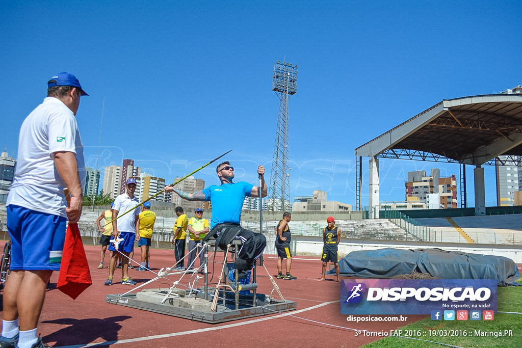 3º Torneio Federação de Atletismo do Paraná 2016