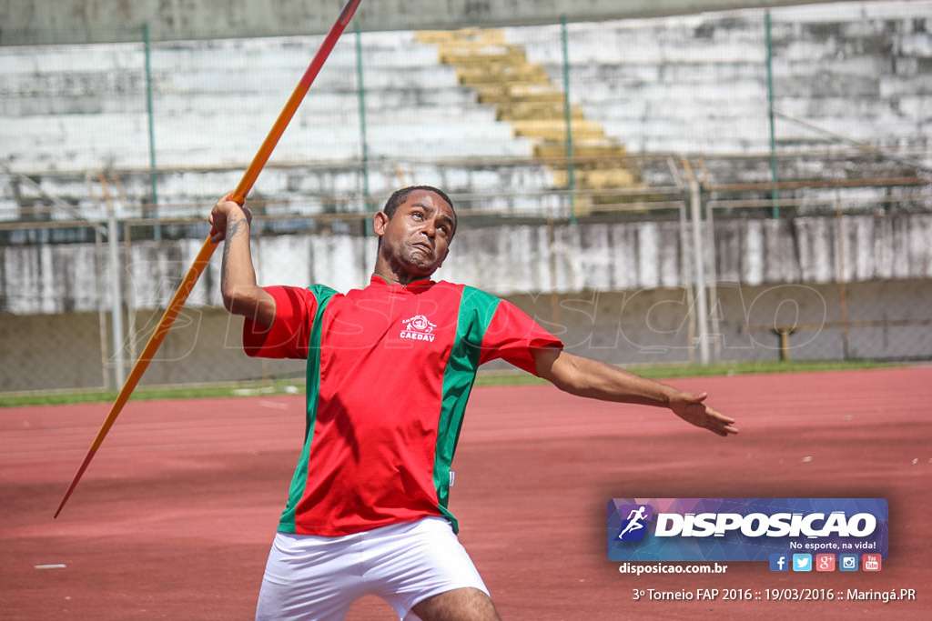 3º Torneio Federação de Atletismo do Paraná 2016