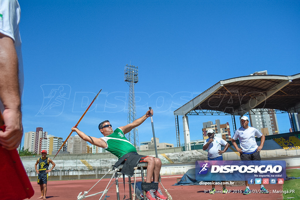 3º Torneio Federação de Atletismo do Paraná 2016