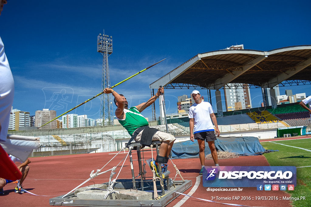 3º Torneio Federação de Atletismo do Paraná 2016