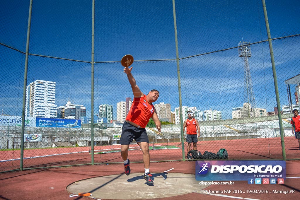 3º Torneio Federação de Atletismo do Paraná 2016