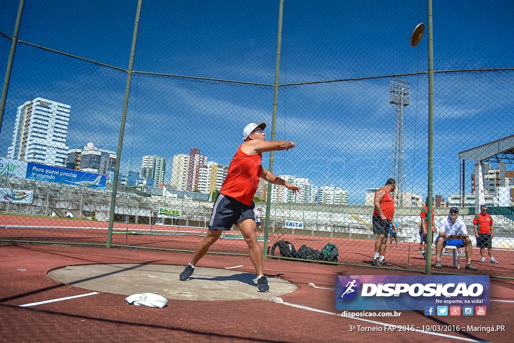 3º Torneio Federação de Atletismo do Paraná 2016