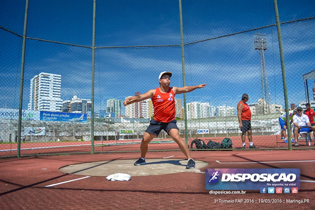 3º Torneio Federação de Atletismo do Paraná 2016