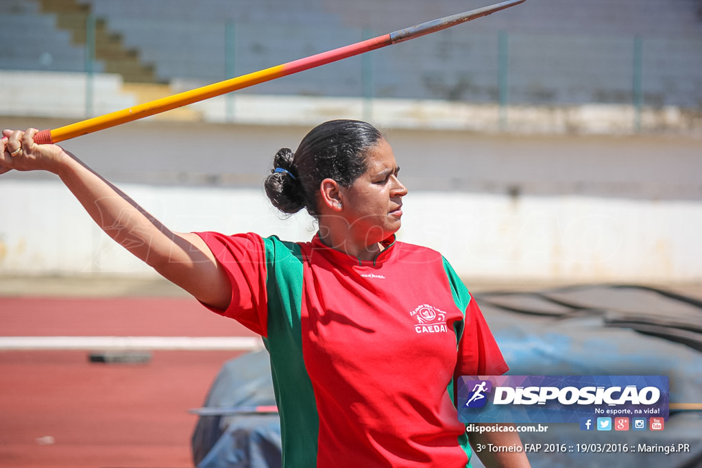 3º Torneio Federação de Atletismo do Paraná 2016