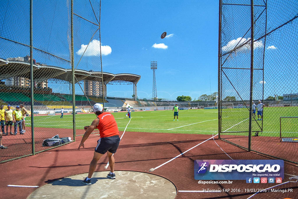 3º Torneio Federação de Atletismo do Paraná 2016