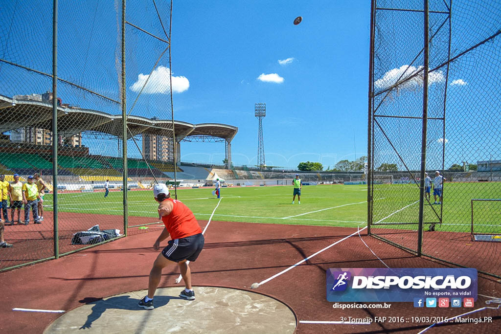 3º Torneio Federação de Atletismo do Paraná 2016