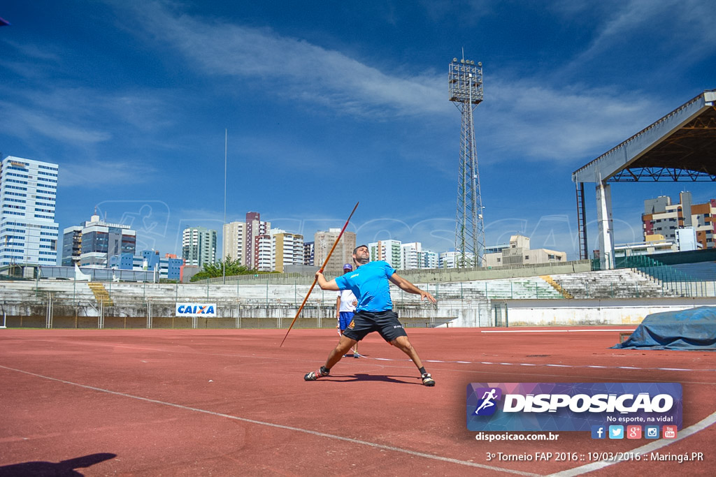 3º Torneio Federação de Atletismo do Paraná 2016