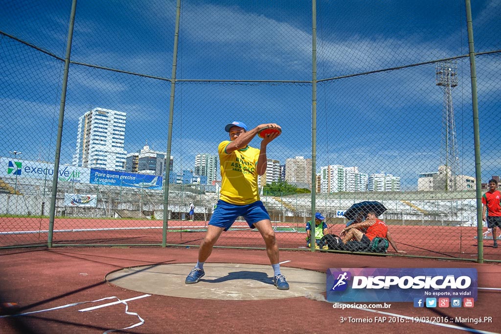 3º Torneio Federação de Atletismo do Paraná 2016