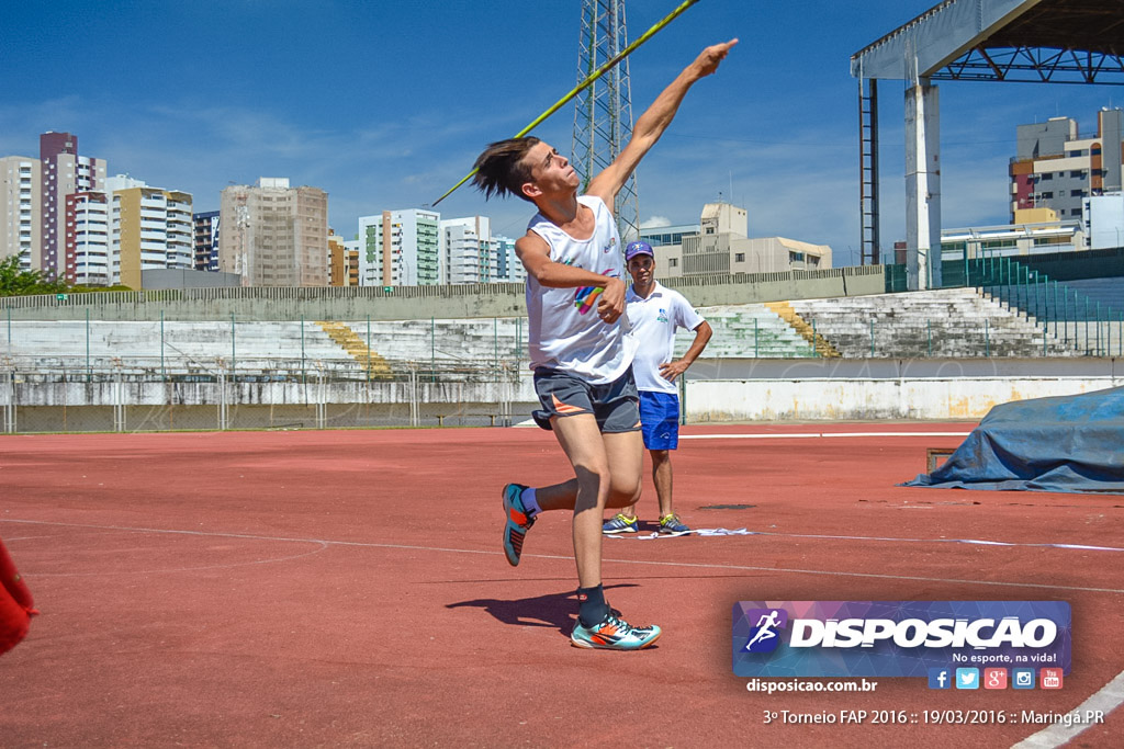 3º Torneio Federação de Atletismo do Paraná 2016