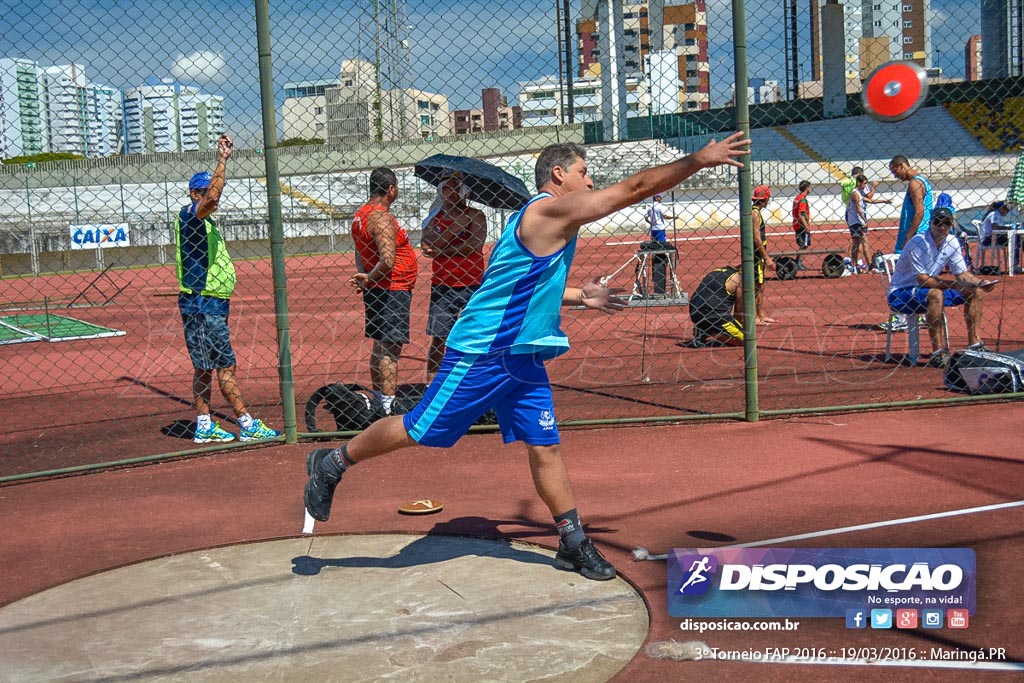 3º Torneio Federação de Atletismo do Paraná 2016