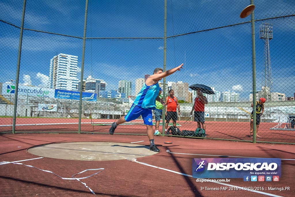 3º Torneio Federação de Atletismo do Paraná 2016