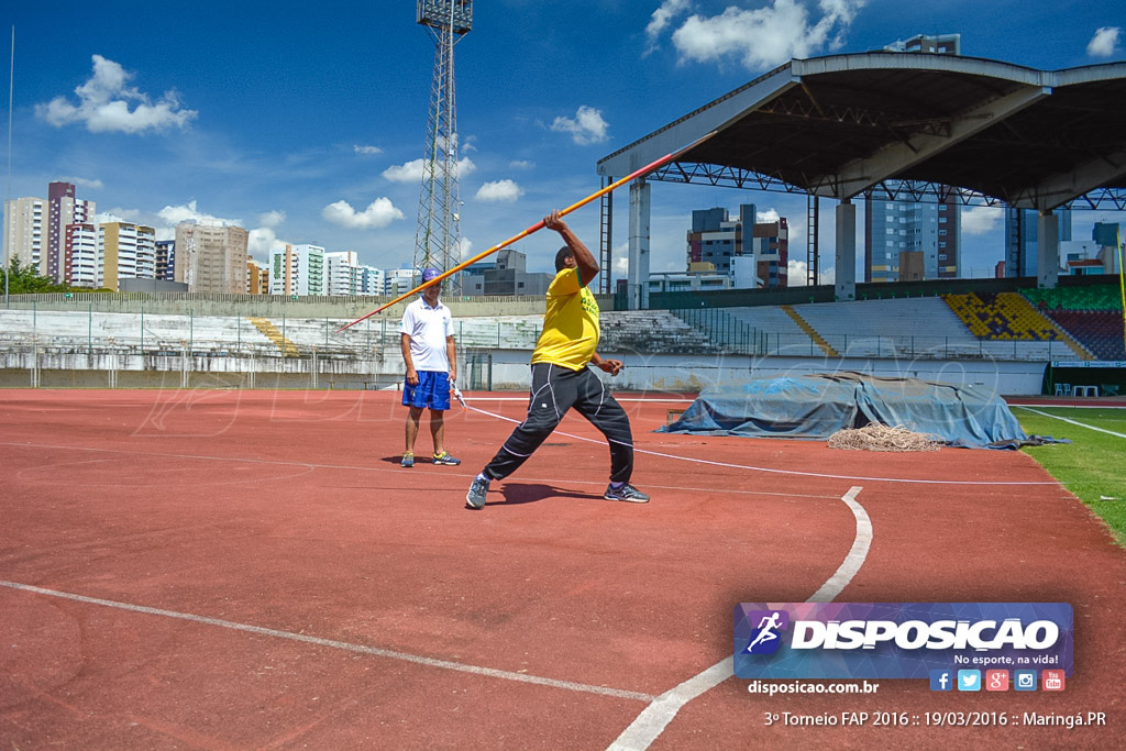 3º Torneio Federação de Atletismo do Paraná 2016